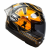 Arai RX-7V Evo Pedrosa Spirit Gold Helmet
